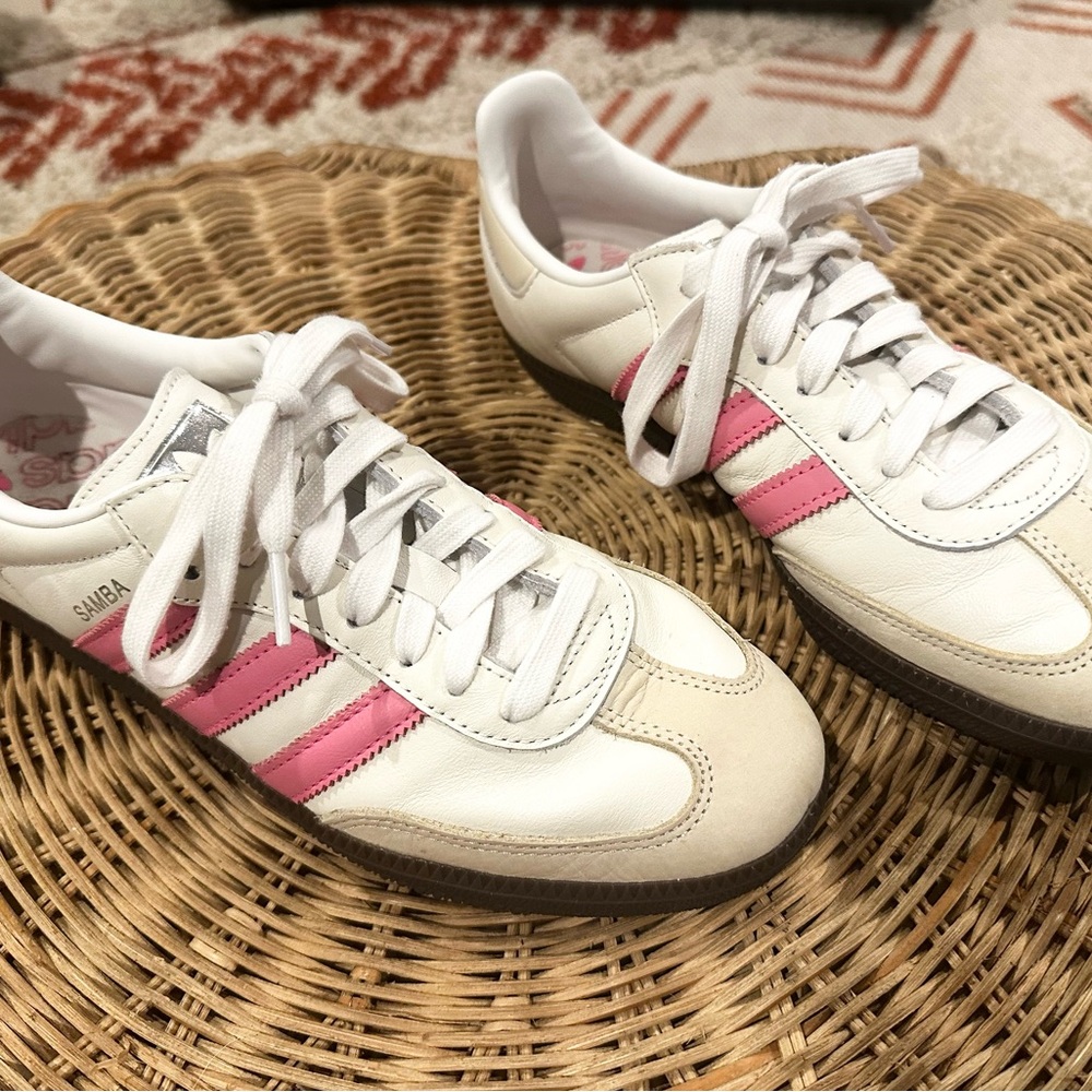 Adidas Samba Lucid Pink